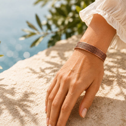 Pulsera de Cobre Puro Cobreva
