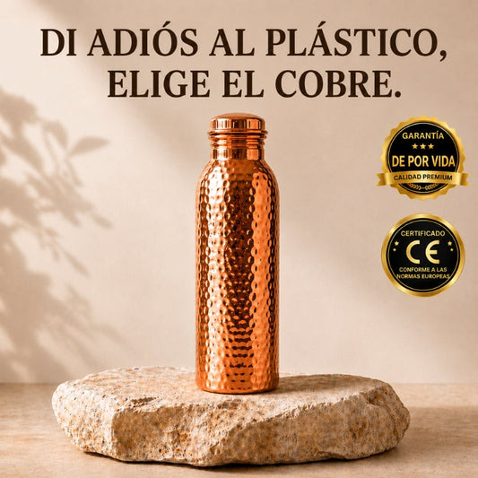Botella de Cobre – Cobreva | Agua Purificada Naturalmente, Sin Plástico