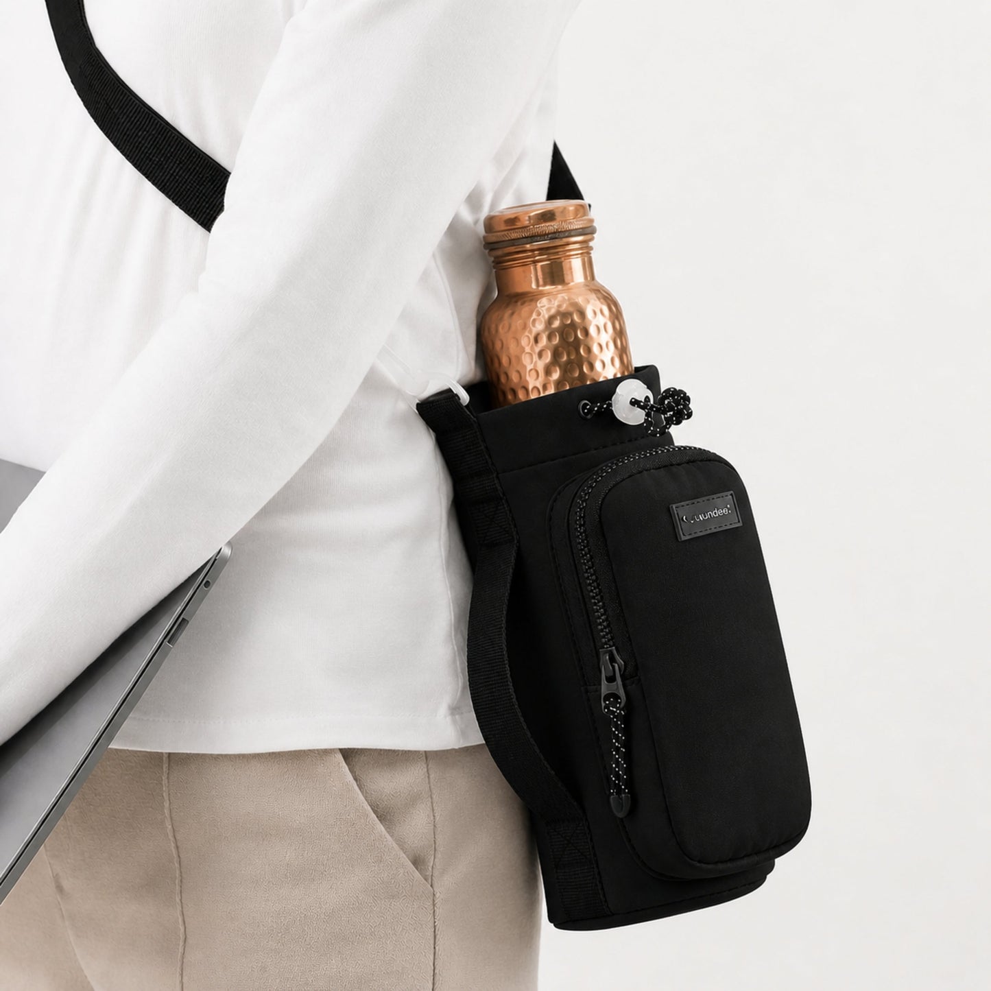 Bolsa para botella de agua Cobreva