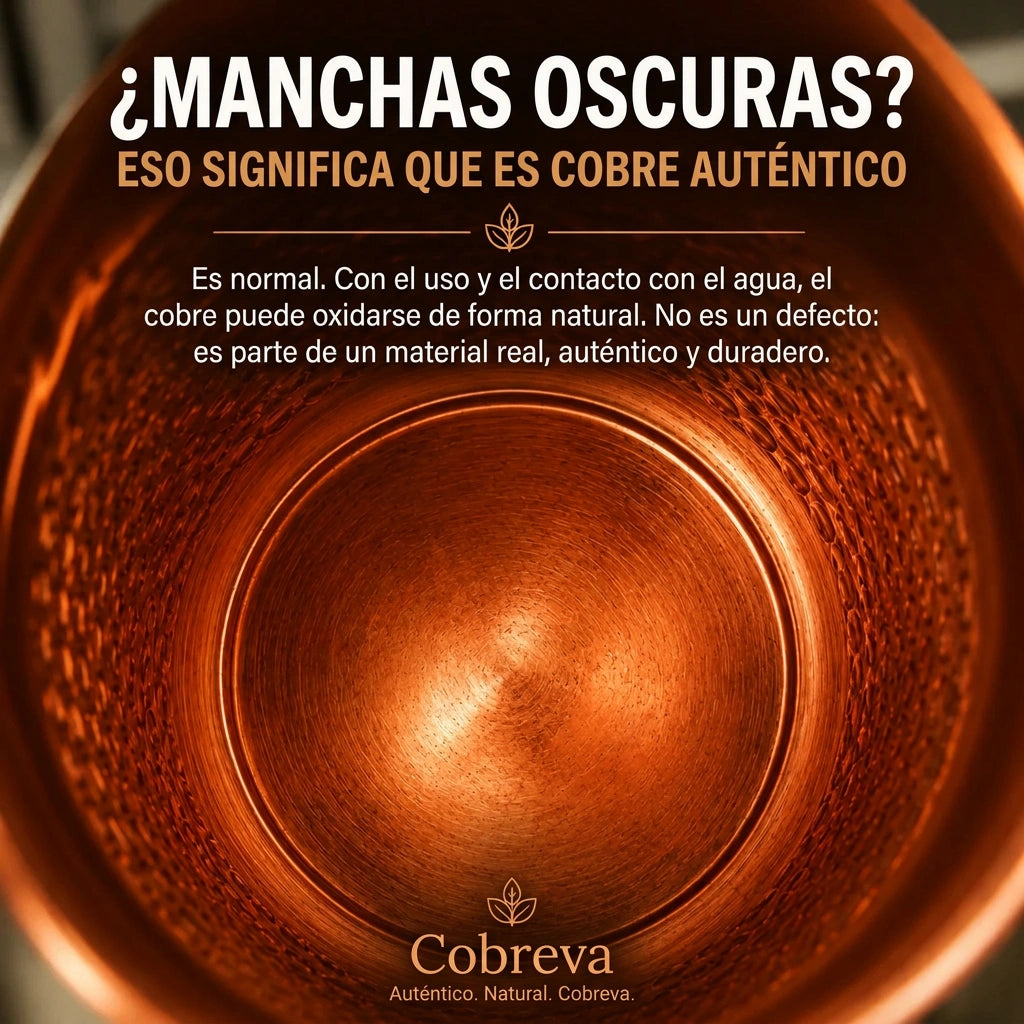 Pátina natural del cobre